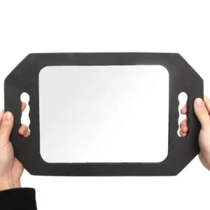 Salon Mirror With Black