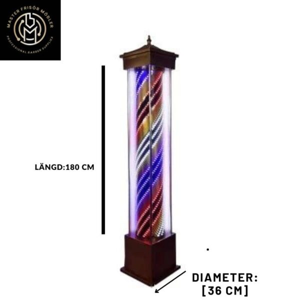 barber pole led